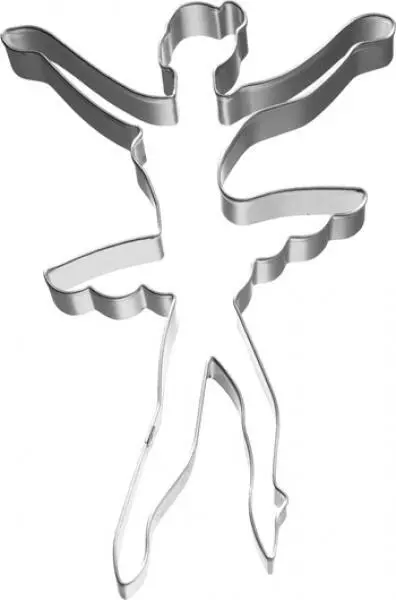 Cookie Cutter Ballerina 11 CM Birkmann Cookies Baking Biscuits Ballet Dancing