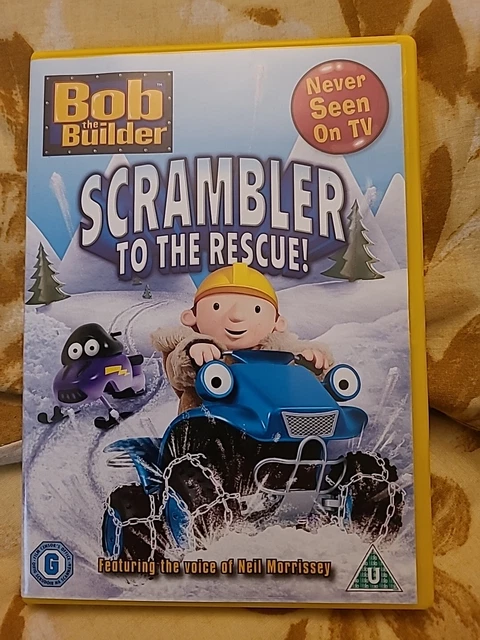Scrambler Rescue BOB THE BUILDER Scrambler To The Rescue Brand New But Not Sealed £1.90 ...