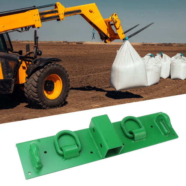 On Tow Hooks High Strength Tractor Bucket Hooks With Curved Front For