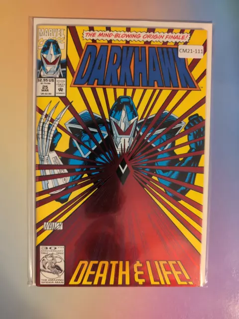 Darkhawk #25 Vol. 1 High Grade 1St App Marvel Comic Book Cm21-111