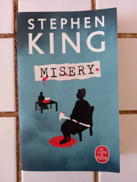 Livre Poche Misery ( Stephen King )