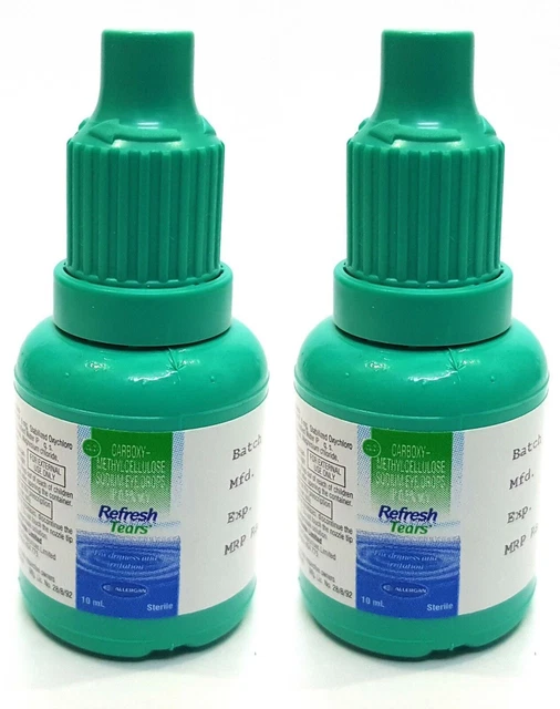 2 x gouttes oculaires lubrifiantes Refresh Tears avec livraison gratuite