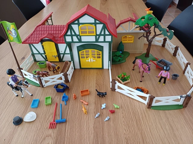 PLAYMOBIL ÉCURIE ,CENTRE équestre ,6926 EUR 40,00 - PicClick FR