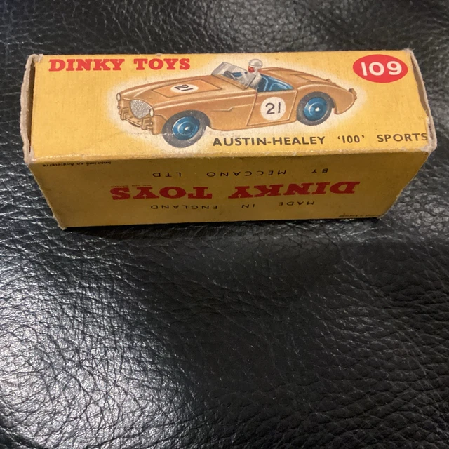 Dinky Toys - 1:43 - Austin-Healey 100 Sports réf. 103 - Catawiki