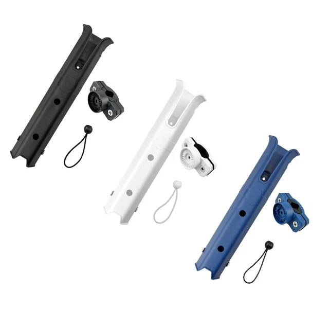 Lot De 4 Supports à Cannes En Aluminium – Hauteur Réglable 46,5-75,5 Cm, Pour Kayak, Bateau Ou Camion