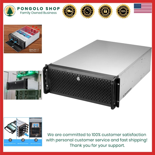 Rackmount Cases & Chassis, Racks, Chassis & Patch Panels