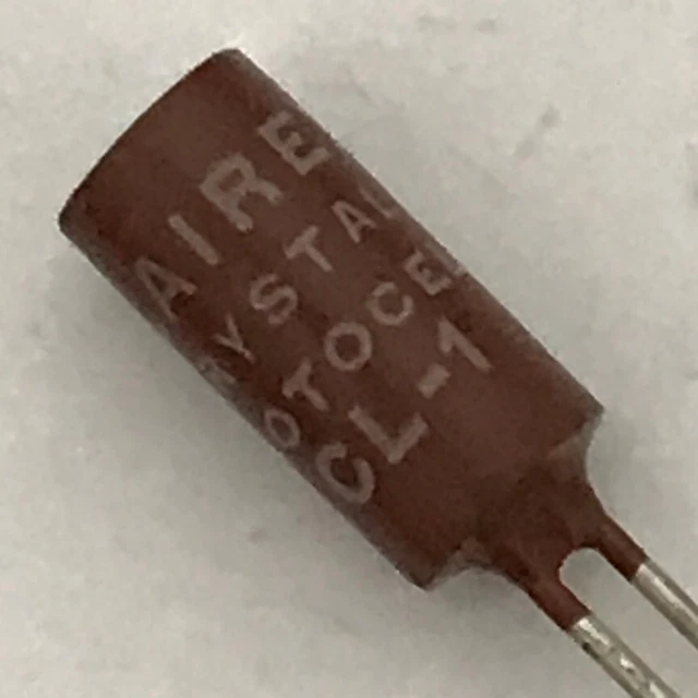 10ea Clairex Crystal Photocell CL-1