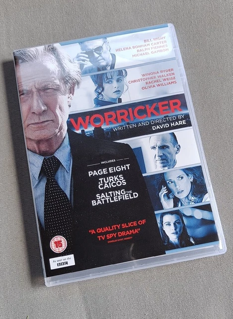The Worricker Trilogy (DVD) Bill Nighy, Helena Bonham Carter, Ralph Fiennes