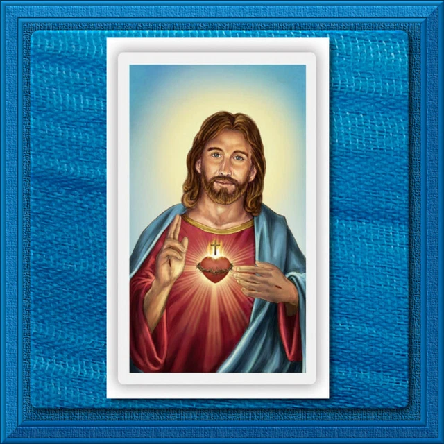 Daily Consecration To The Sacred Heart Of Jesus FOR SALE! - PicClick UK