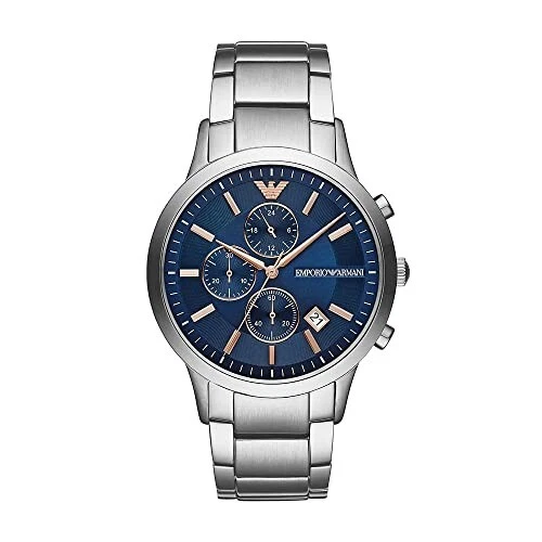 MONTRE EMPORIO ARMANI Neuve Homme Classic Chronographe Bracelet Acier Watch EUR 199 00 PicClick FR