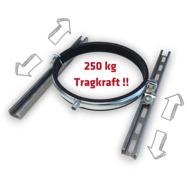 Wäscheabwurf - Etagenlager universal, Durchmesser DA315