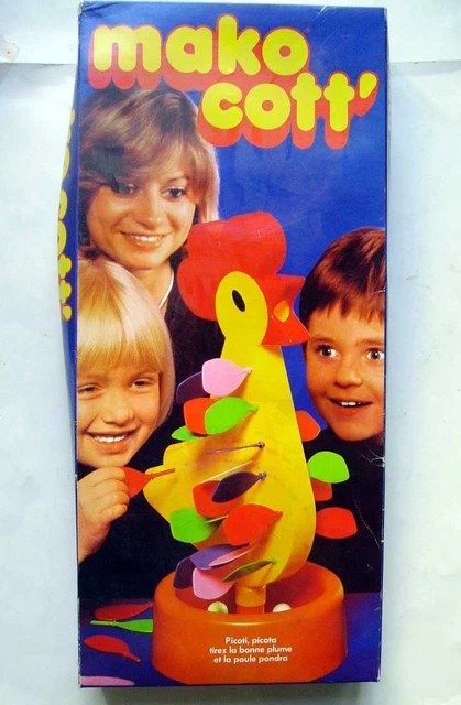 Jeu De Société Vintage 'Prof A Dit' Par Mako - État Superbe Et Rare