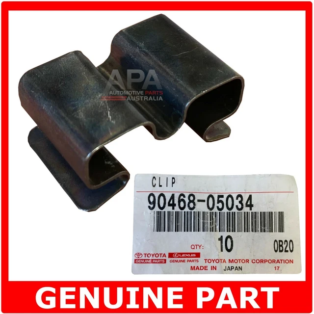 GENUINE TOYOTA LANDCRUISER 70 80 Series 1HZ 1HD Hilux 1KZ Timing Belt Cover Clip £3.77 PicClick UK