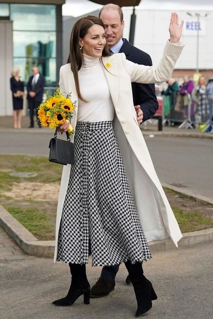 Zara jupe on sale tweed
