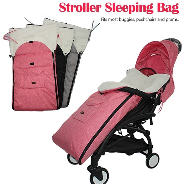 Cochecito saco de dormir cochecito cochecito accesorios cochecito pie manguito