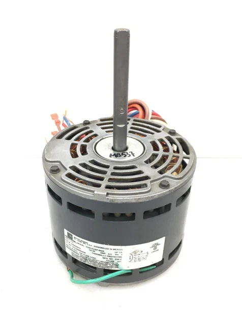 EMERSON K55HXCEP-6404 Furnace Blower Motor 1/3HP 1050RPM 4SPD 115V  used #MB537