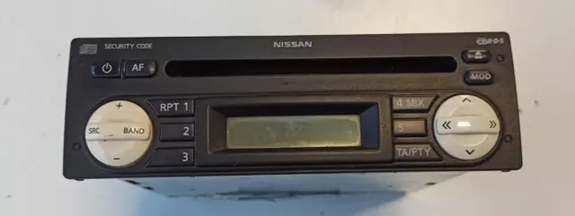 Poste Autoradio Nissan Micra 3 Iii K12 28185Ax613 Avec Code