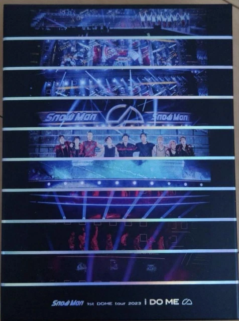 SNOW MAN/SNOW MAN 1St Dome Tour 2023 I  ZK EUR 69,24