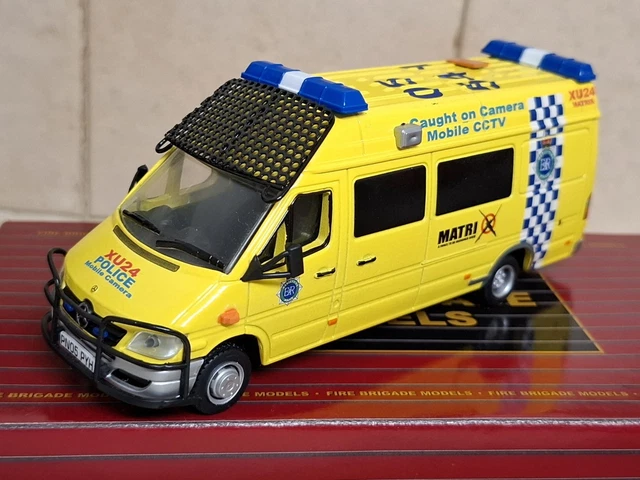 Miniature Fire Brigade Models 1/48 - VW Transporter London Marine Incident - POL4