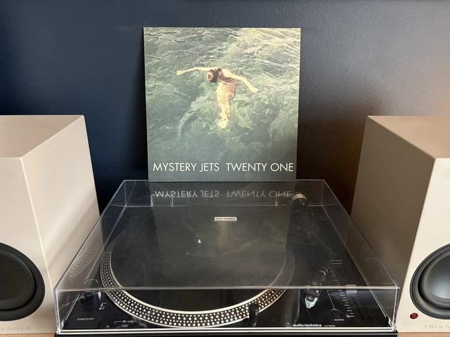 MYSTERY JETS TWENTY One UK 2008 Ltd 32/300 Vinyl Record Album LP