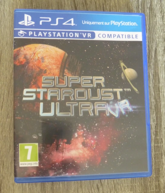 Super Stardust Ultra VR Pour PS4 - Version PAL FR - Neuf Sous Blister