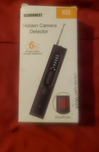 Hidden Camera Detectors-Hidden Devices Spy Camera Bug RF Listening Device Car