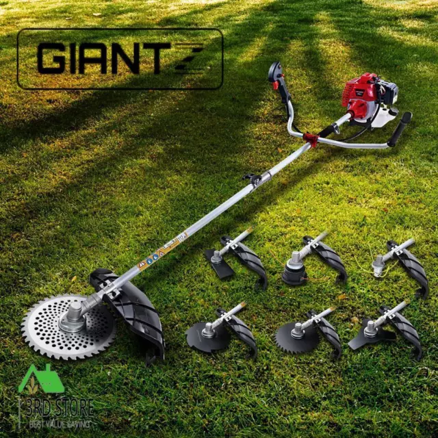 Giantz Petrol Circular Saw Pole Chainsaw Hedge Trimmer Cutter Whipper Snipper