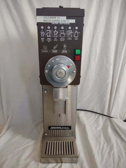 Grindmaster 875 Whole Bean Coffee Grinder - Roller Auctions