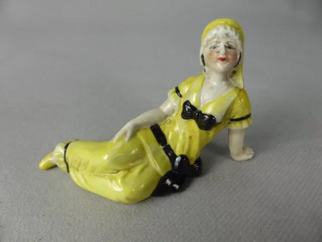 Figurine Porcelaine Baigneuse Femme Orientale Oriental Lady Bathing Beauty 2002