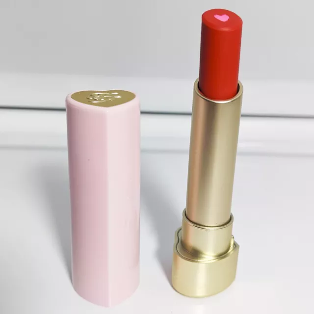 Lápiz labial Too Faced Too Femme núcleo corazón 04 núcleo corazón tamaño completo nuevo sin caja