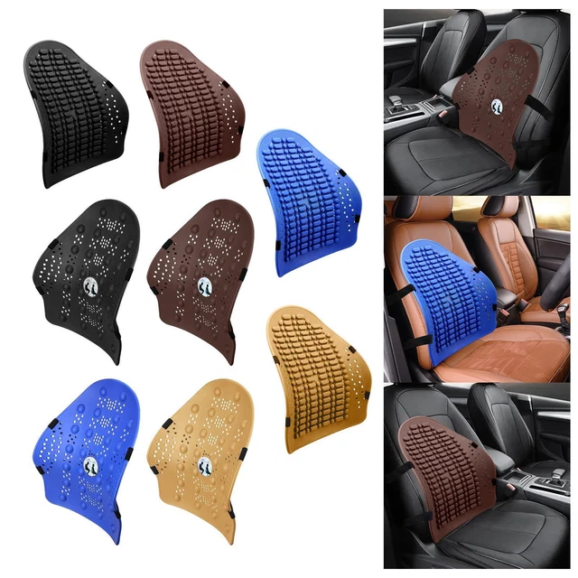 Oreiller de dos de voiture Oreiller de soutien dorsal pour chaise de bureau