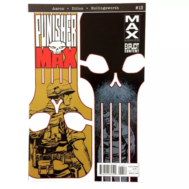 Punishermax #13 Marvel MAX 2011 NM- Jason Aaron Steve Dillon