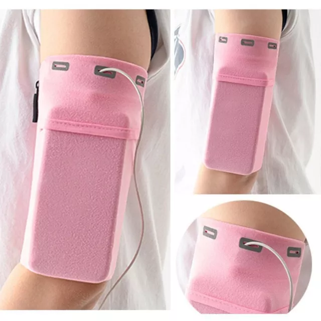 Wasserdicht Outdoor-Arm-Tasche Elastisch Armband Jogging tasche