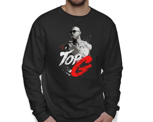 Andrew Tate Top G Jumper Shirt Gangster Hustler Alpha Sweater Viral 2023 Merch