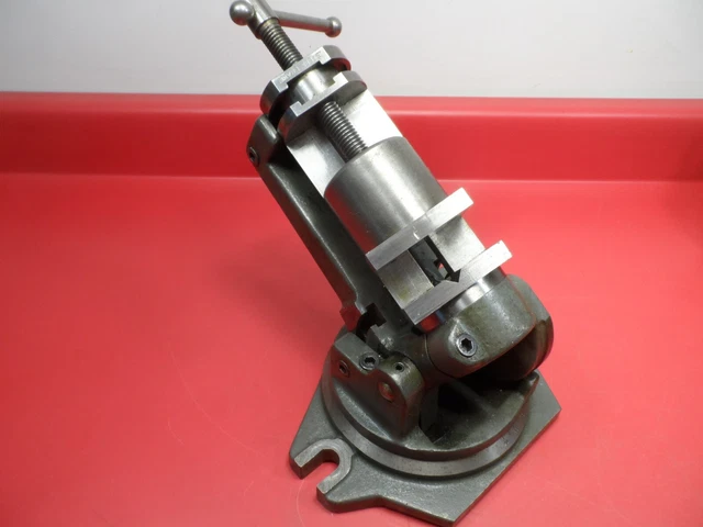 Machinist Tools: Victor Mfg Omni 3-Position Grinding Vise, Model 2