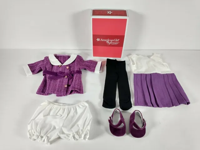 American Girl Rebecca’s Meet Outfit Beforever