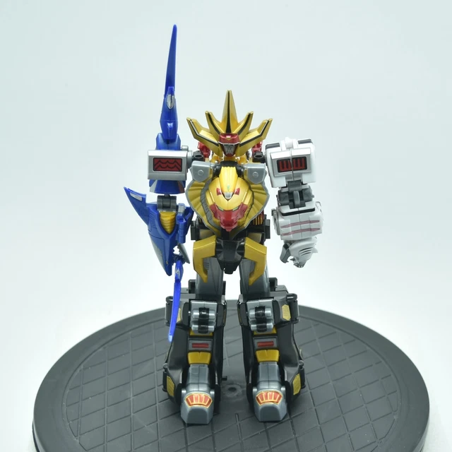 Power Rangers Wild Force Smp Gao King Megazord Minipla Gaoranger Sentai