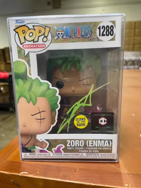 Funko Pop! One Piece: Roronoa Zoro #923 – Chalice Collectibles