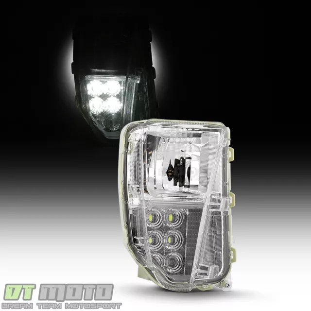 RH Turn Signal Light Lamp Lens w/LED For 2013-2015 Toyota Prius Passenger Side