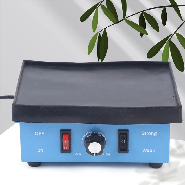 150W Dental Rüttler - Elektrische Rüttelplatte Für Gips & Laborarbeiten 220V