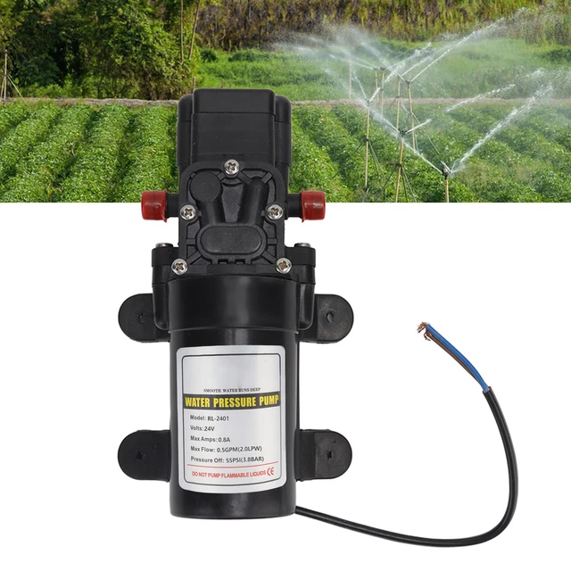 (RL 2401 24V)Water Pressure Diaphragm Pump Self Priming Diaphragm Pump High JY