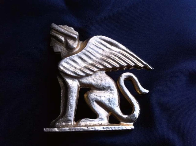 Broche Vintage Signée Lanvin Germany Art Déco Avec Strass - Très Chic