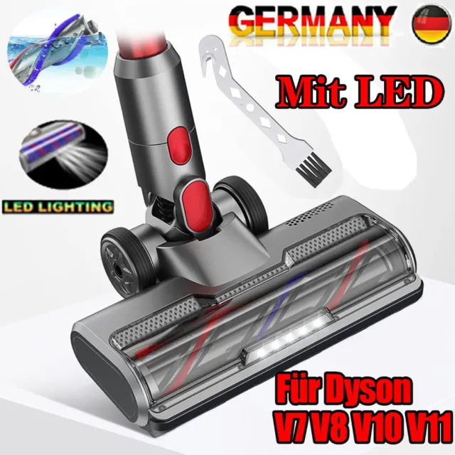 Elektrische Turbobürste Für Dyson V15 V7 V8 V11 V10 Ersatz Teile Bodendüse Kopf