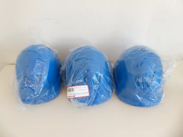 3 caschi protettivi Würth casco industriale blu SH 2000-S 0899200245 52-61 cm NUOVO #M