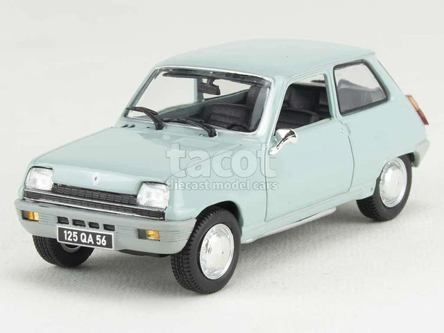 Renault 5 TL de 1972 orange 1/43 Norev - Collection