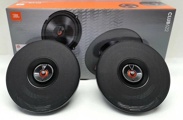 Haut-parleurs Coaxiaux JBL Club 622 - 16 Cm 180W - Neufs - 2 Voies