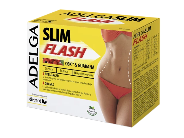 Adelgaslim Flash 60 Kapseln Verlieren? Im Nu!