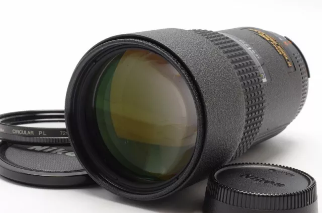 "Near Mint" Nikon AF Nikkor 180mm f/2.8 D ED Telephoto Lens From Japan 813B