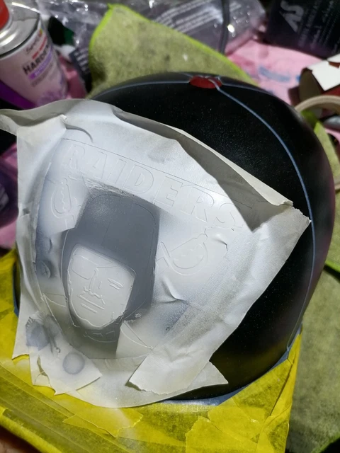 Motorcycle Helmet Baseball Cap Style fiberglass custom order level 3