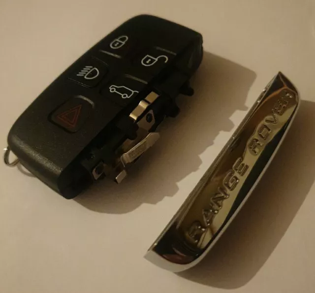 Range Rover Key Case Replacement With Chrome Evoque Velar Sport